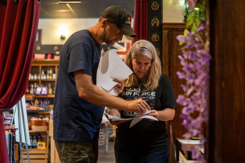Walking through the script